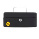 CAJA METALICA PARA DINERO EJECUTIVA GRANDE