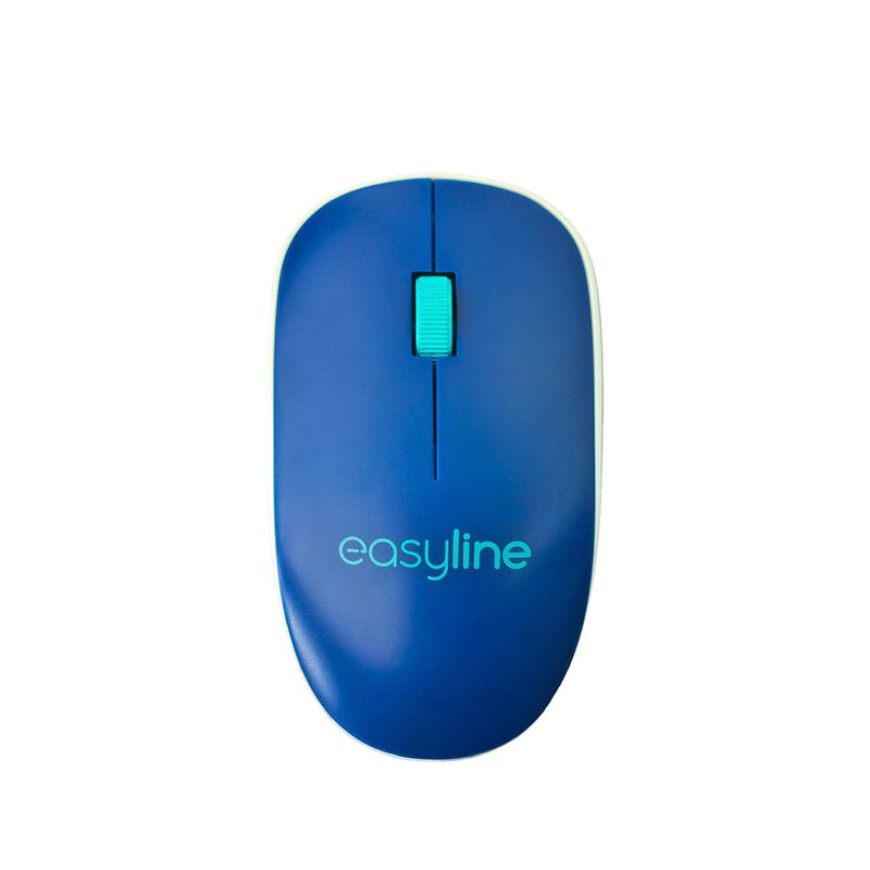 MOUSE INALAMBRICO VIVA  AZUL