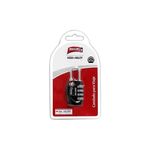 CANDADO PHILLIPS DE COMBINACION METALICO 4 DIGITOS NEGRO