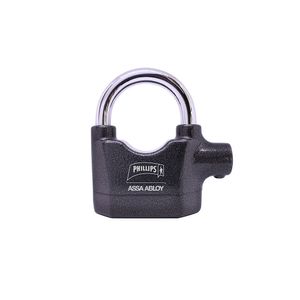 Candado Con Alarma 70 Mm Phillips Mx5933