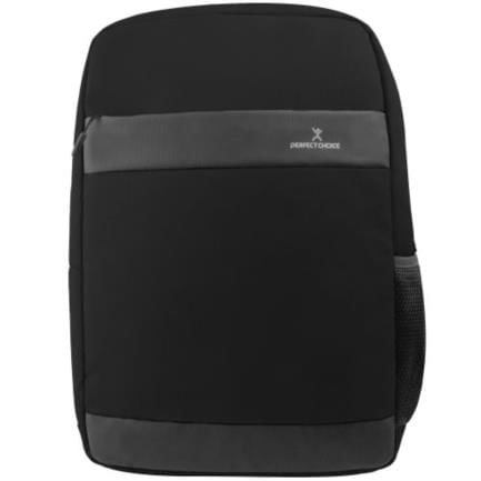 46936 - Mochila Perfect Choice Bold para Laptop 15 6" Color Negro