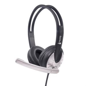 Diadema Nextep Básica Con Micrófono Conexión Usb Nxcaudab004