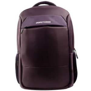 Mochila Perfect Choice Fearless Para Laptop 15.6" Color Morado Mccmocab134