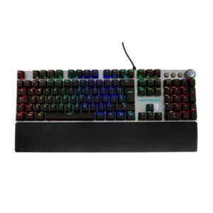 Teclado Vortred Mecánico Programable Con Descansa Muñecas Mcctecab107