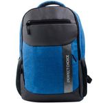 Mochila Perfect Choice Youth para Laptop 156" Color Negro-Azul