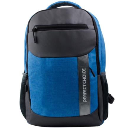 Mochila Perfect Choice Youth para Laptop 156" Color Negro-Azul
