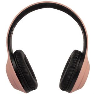 Audífonos Perfect Choice On-Ear Inalámbricos Bluetooth Color Rosa Mccaudab197