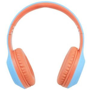 Audífonos Perfect Choice On-Ear Inalámbricos Bluetooth Color Azul-Coral Mccaudab198