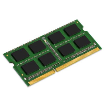 Memoria Ram Kingston Propietaria DDR3 8GB 1600MHz Non-ECC CL11 X8 135V Unbuffered SODIMM 204-pin 2R 4Gbit