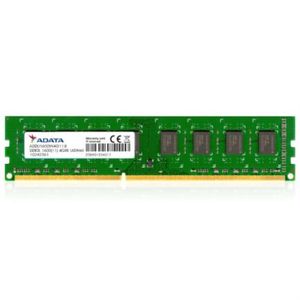 Memoria Ram Adata Spu 4Gb 1600-Ddr3 Bajo Voltaje Adcmemac033