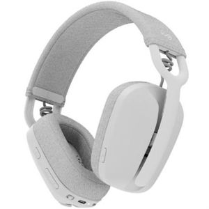 Diadema Logitech Zone Vibe 100 Inalámbrica Color Blanco Locaudab036