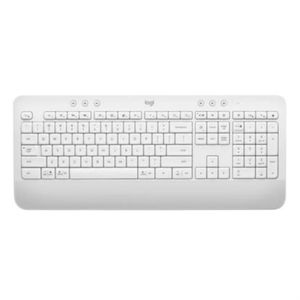 Teclado Logitech Signature K650 Inalámbrico Español Color Blanco Loctecab055