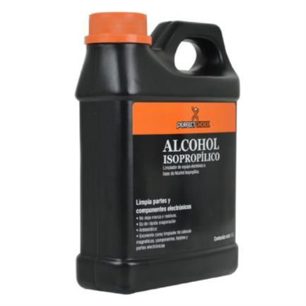 Limpiador de Alcohol Isopropílico Perfect Choice Essentials Bote de 1 Litro