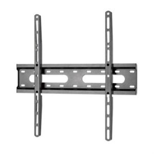 Soporte Manhattan Pared Para Tv 32" A 55" Fijo Bajo Perfil Color Negro Mncsopab079