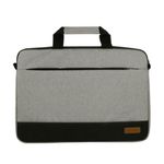 47161 - Portafolio Perfect Choice Rohe para Laptop 15 6" Color Gris-Negro