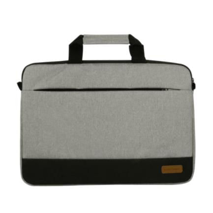 47161 - Portafolio Perfect Choice Rohe para Laptop 15 6" Color Gris-Negro