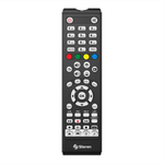 Control Remoto Steren Universal TV 4 en 1 con Autoaprendizaje Color Negro