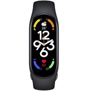 Band 7 Xiaomi Smart Pantalla Amoled 1.62" Bluetooth Seguimiento De Actividad/Impermeable Color Negro Xitacca0048
