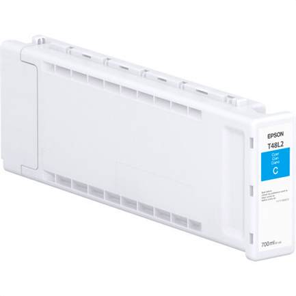 47302 - Tinta Epson T48L UltraChrome PRO6 Alta Capacidad 700ml SCP8570DR Color Cian