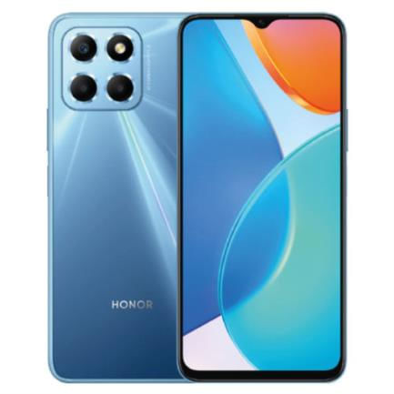 Smartphone Honor X6 65" 64GB/4GB Cámara 50MP+2MP+2MP/5MP Mediatek Android 12 Color Azul