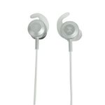 Audífonos Perfect Choice Mizzik Alámbricos Tipo C Micrófono Desmontable Color Blanco