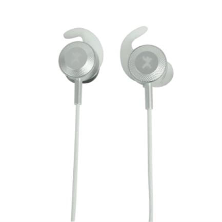 Audífonos Perfect Choice Mizzik Alámbricos Tipo C Micrófono Desmontable Color Blanco