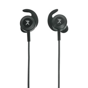 Audífonos Perfect Choice Mizzik Alámbricos Tipo C Micrófono Desmontable Color Negro Mccaudab202