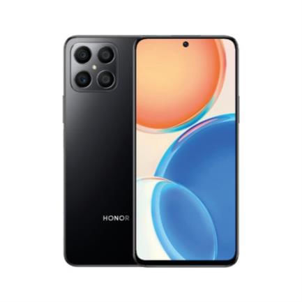 Smartphone Honor X8 67" 126GB/6GB Cámara 64MP+5MP+2MP+2MP/16MP Snapdragon Android 11 Color Negro