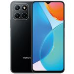 Smartphone Honor X6 65" 64GB/4GB Cámara 50MP+2MP+2MP/5MP Mediatek Android 12 Color Negro