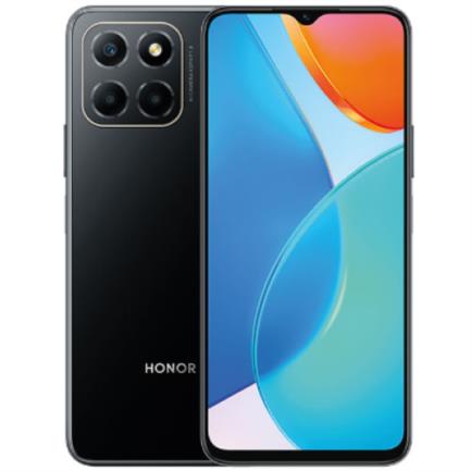 Smartphone Honor X6 65" 64GB/4GB Cámara 50MP+2MP+2MP/5MP Mediatek Android 12 Color Negro