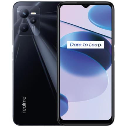 Smartphone Realme C35 658" 128GB/4GB Cámara 50MP+2MP/8MP Unisoc Android 11 Color Negro