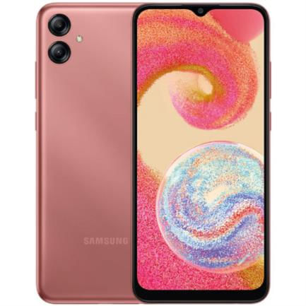 Smartphone Samsung Galaxy A04e 65" 64GB/3GB Cámara 13MP+2MP/5MP Octacore Android Color Cobre