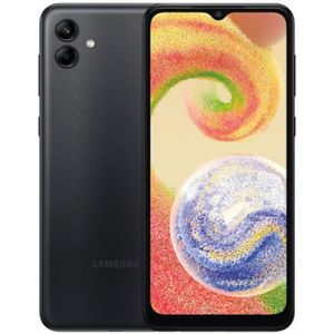 Smartphone Samsung Galaxy A04 6.5" 64Gb/4Gb Cámara 50Mp+2Mp/5Mp Octacore Android Color Negro Satcelab128