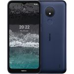 Smartphone Nokia C21 65" 32GB/2GB Cámara 8MP/5MP Octacore Android 11 Color Azul Oscuro