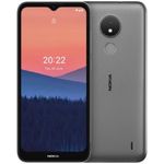 Smartphone Nokia C21 65" 32GB/2GB Cámara 8MP/5MP Octacore Android 11 Color Gris Cálido