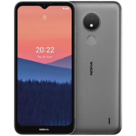 Smartphone Nokia C21 65" 32GB/2GB Cámara 8MP/5MP Octacore Android 11 Color Gris Cálido