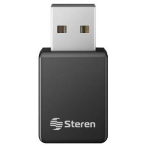 Nano Adaptador Steren Usb Wi-Fi Doble Banda 2.4-5Ghz Sqcadaab008