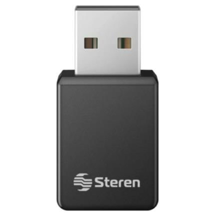 Nano Adaptador Steren USB Wi-Fi Doble Banda 24-5GHz