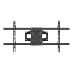 Soporte Steren para Pantallas de 37" a 90" con Brazo Articulado Color Negro