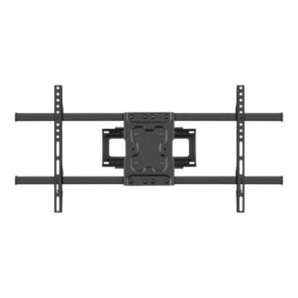 Soporte Steren para Pantallas de 37" a 90" con Brazo Articulado Color Negro