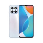 Smartphone Honor X6S 65" 128GB/4GB Cámara 50MP+2MP+2MP/5MP Mediatek Android 12 Color Plata Titanio