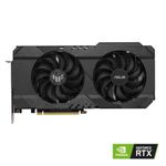 Tarjeta Video Asus NVIDIA RTX 3050 TUF OC 8GB ARGB Doble Ventilador DDR6 PCIe HDMI/DP Ranuras ATX Gama Alta Gaming
