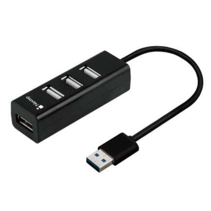 Mini Hub Nextep USB 20 Alta Velocidad 4 Puertos