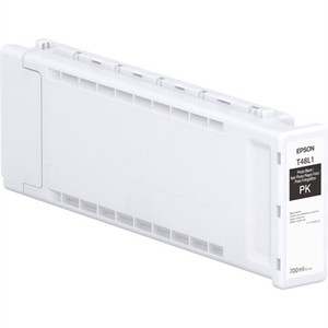Tinta Epson T48L Ultrachrome Pro6 Alta Capacidad 700Ml Scp8570Dr Color Negro Fotográfico Epctinab590