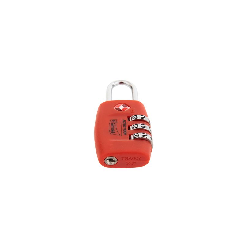 CANDADO-PHILLIPS-DE-COMBINACION-PLASTICO-3-DIGITOS-ROJO