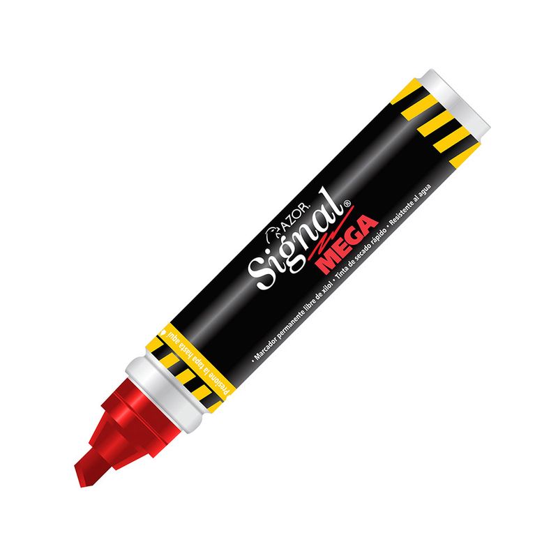 MARCADOR-PERMANENTE-MEGA-ROJO-SIGNAL-BLT