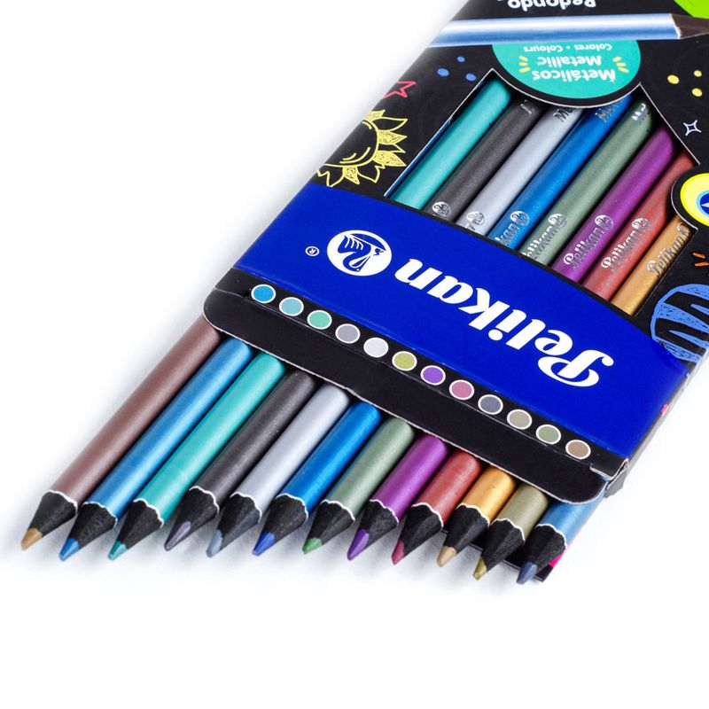 LAPICES-DE-COLOR-METALICOS-12-L-PELIKAN