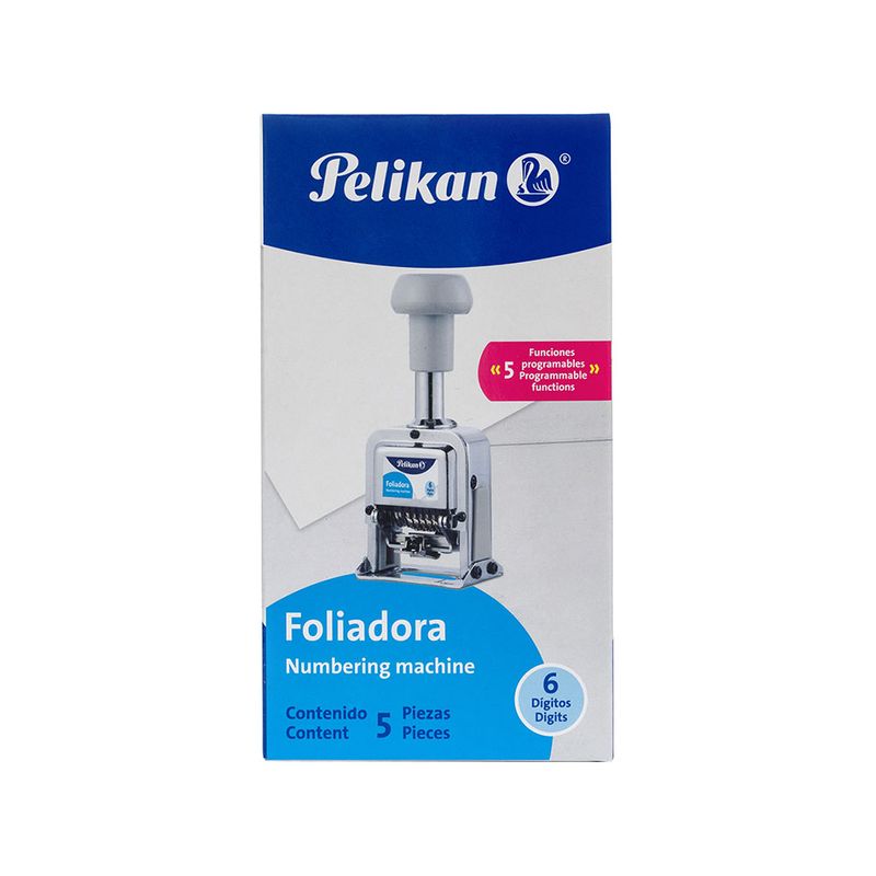 FOLIADOR-METALICO-6-DIGITOS-PELIKAN