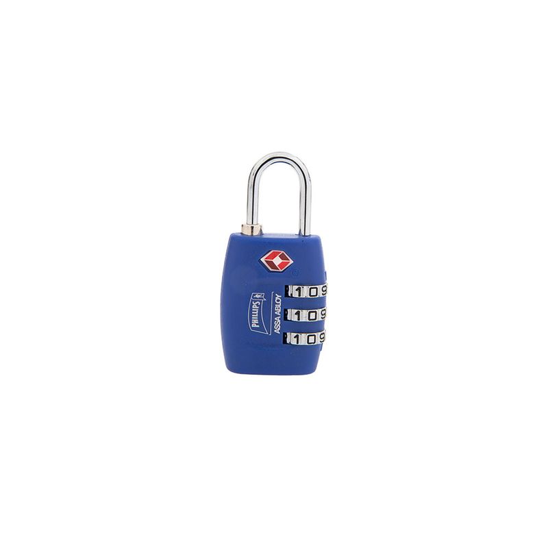 CANDADO-PHILLIPS-DE-COMBINACION-PLASTICO-3-DIGITOS-AZUL