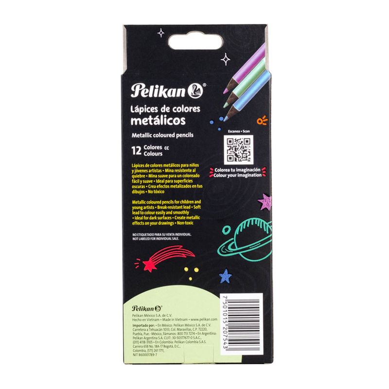 LAPICES-DE-COLOR-METALICOS-12-L-PELIKAN
